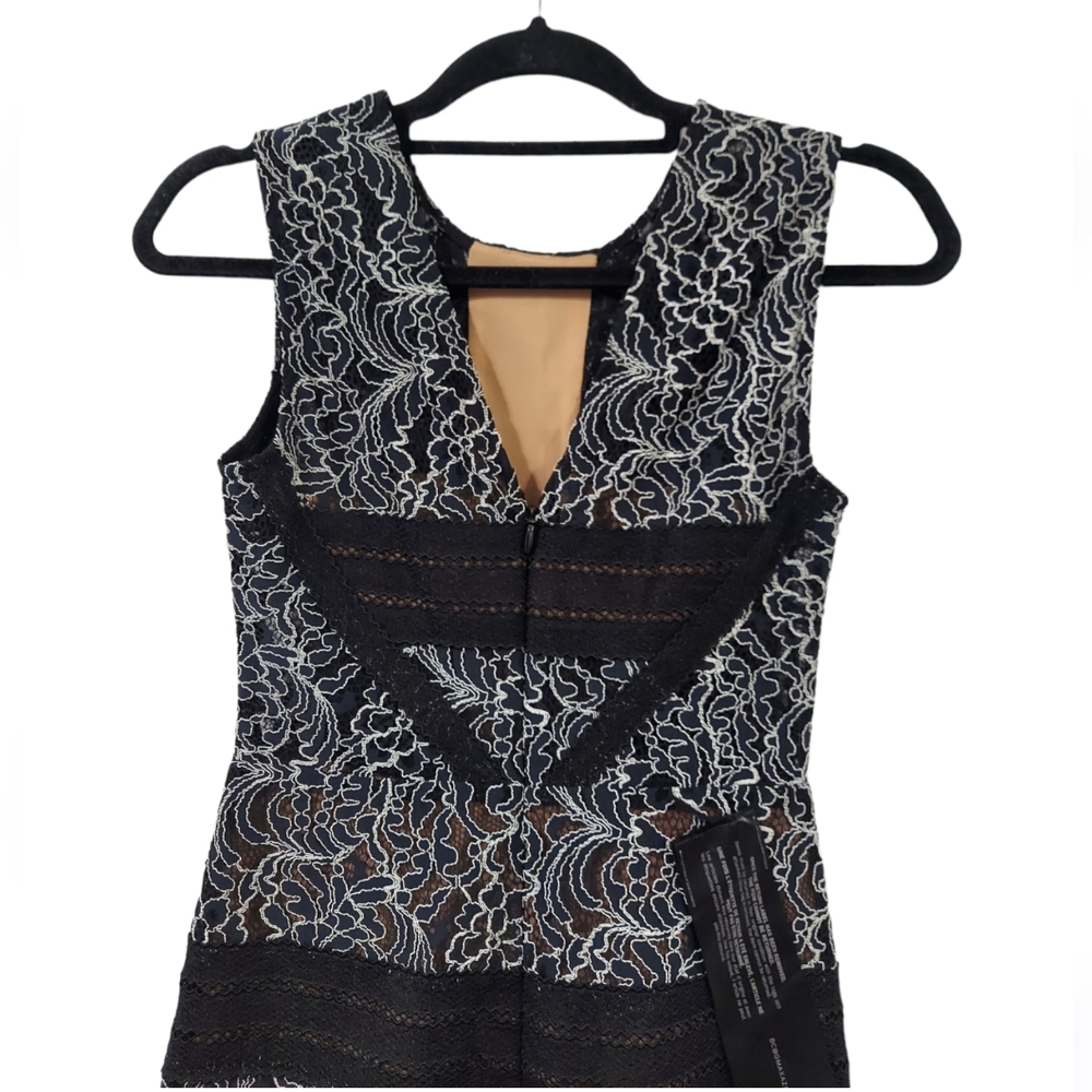 NWT Bcbgmaxazria Tasha Dress Size 2 - Picture 8 of 10
